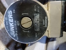 POMPA MOTORE UPS15-60 RICAMBIO CALDAIA JUNKERS USATA