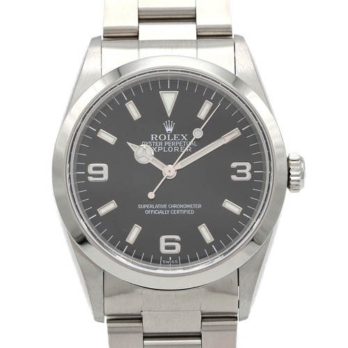 Authentic rolex explorer - authentic,