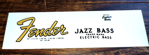 Fender jazz bass - jazz,