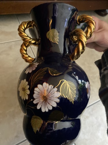 Vaso portafiori vintage anni - portafiori, (anni