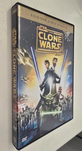 Dvd star wars the clone - clone,