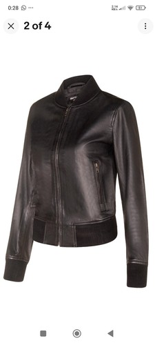 Giubbotto bomber donna nero