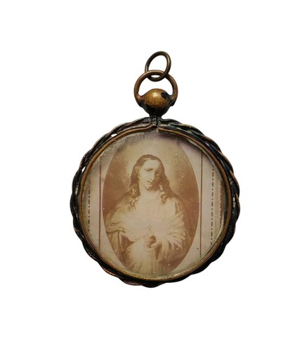 Antico ciondolo religioso - antico,