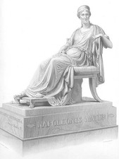 STATUA IMPERATORE NAPOLEONE