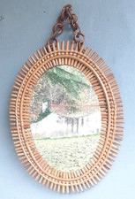 Specchio Bambù,F.Albini per