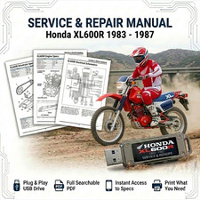 HONDA XL600R 1983 1984 1985