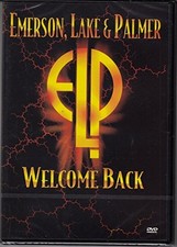 Emerson, Lake & Palmer - Emerson, Lake & Palmer - Welcome Back [DVD] - DVD  8KVG