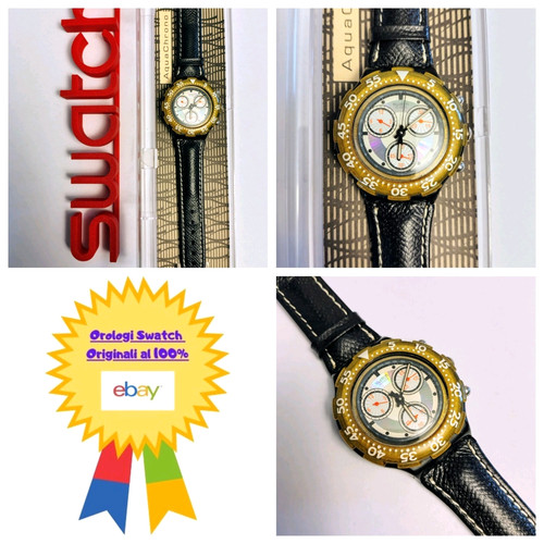 Swatch aquachrono nuovo black - swatch,