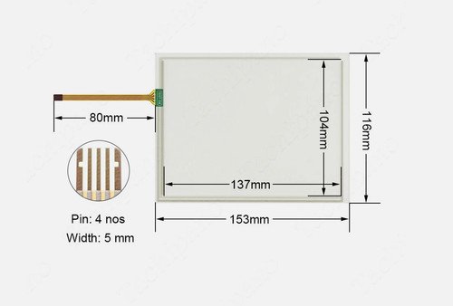 1pz touch screen - touch, star