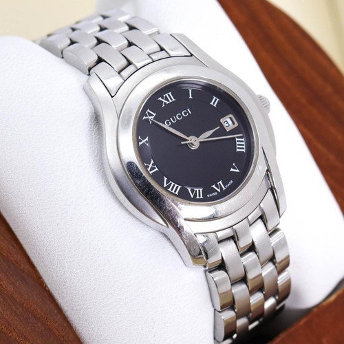 Gucci 5500l roman - dial, women's