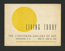 1958 Corcoran Gallery of Art