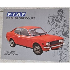 Fiat 128 SL Sport Coupe