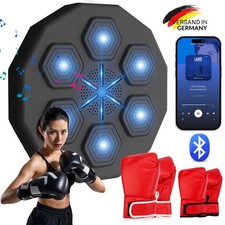 Music Boxing Machine,Macchina per Music Boxing,LED da Parete Supporta Bluetooth