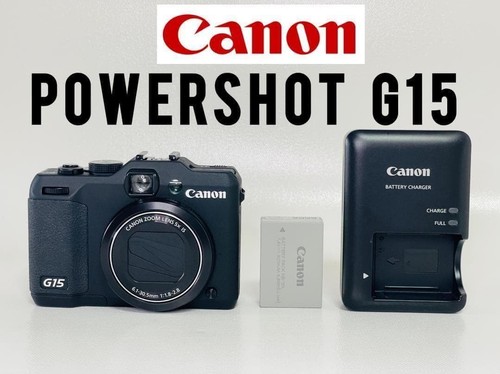 Canon powershot g15 fotocamera - powershot,
