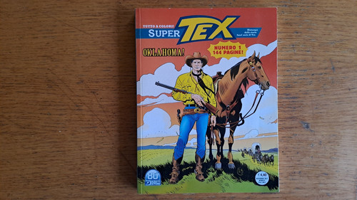 Super tex oklahoma - super, "oklahoma!"