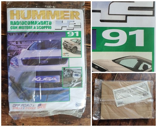 Fascicolo hummer 8 - fascicolo, 1:8
