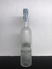 Bottiglia Vuota BELVEDERE VODKA 70cl Da Collezione