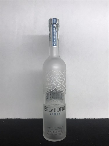 Bottiglia vuota belvedere - bottiglia,