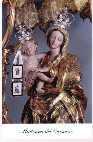 Madonna del carmine santino - -,
