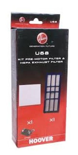 U68 kit filtri - hoover, athos