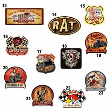 Adesivi vintage casco moto