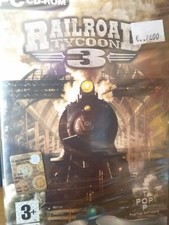 Gioco PC a tema Treni Railroad Tycoon 3 cofanetto Pc_Rom