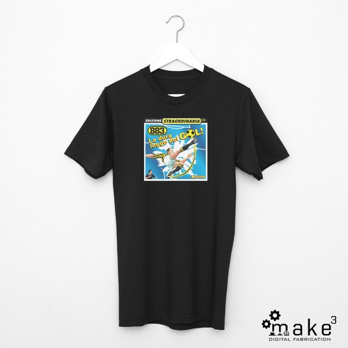 Shirt dura legge del gol - t-shirt,