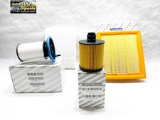 KIT TAGLIANDO FIAT 500X JEEP RENEGADE 1.6 2.0 CRD MULTIJET 4 FILTRI ORIGINALI