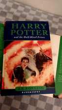 First Edition Harry Potter And