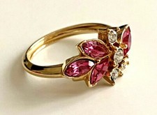Superbe BAGUE vintage Doré