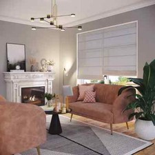 TENDA A PACCHETTO STECCATO FLORY DI LINEA ORO, VARIE MISURE IN DUE COLORI