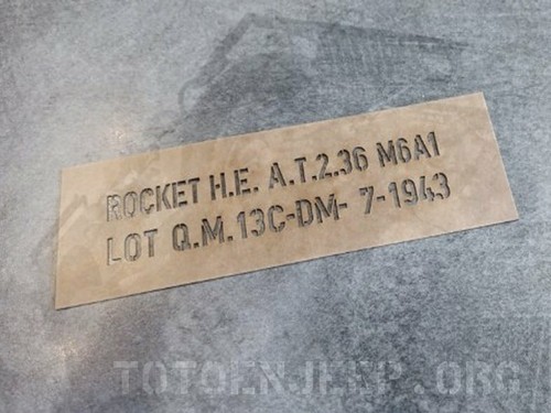 Pochoir reutilisable stencil - reutilisable,