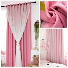 1PC Tende Oscuranti Doppio