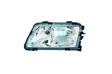 Faro Fronte Adatto A per Audi A3 8L 09/96- 08/2000 H7 H1 SX Lato Conducente