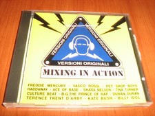 CD MIXING IN ACTION COMPILATION DANCE 1993 FREDDIE MERCURY VASCO ROSSI QUEEN 93