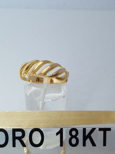 Anello oro giallo 750 - oro,