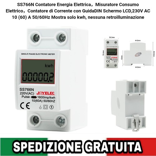 Contatore energia elettrica - contatore,