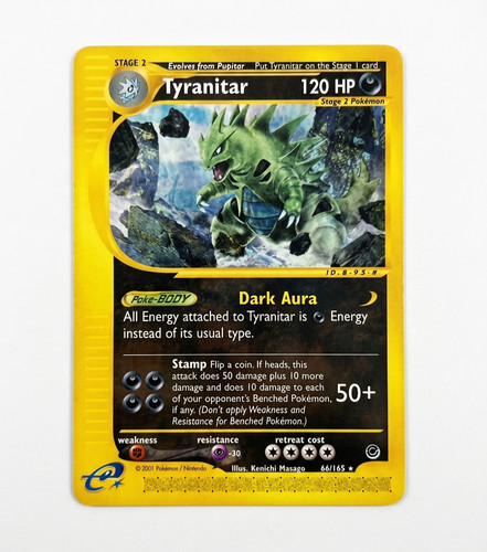 Pokémon tyranitar 165 - pokémon,