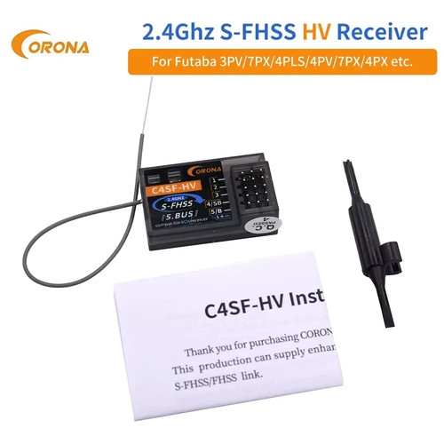 Ricevitore c4sf corona - ricevitore,
