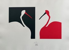 FABIO DE POLI incisione +