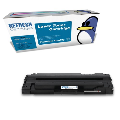 Cartucce refresh toner nero - refresh,