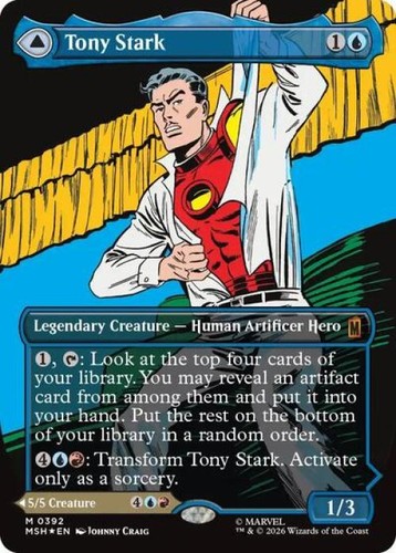 Tony stark - (senza, confini)