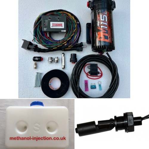 Kit metanolo acqua progressiva - metanolo,