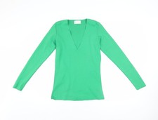 Top donna Savida verde scollo