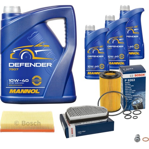 Bosch controllo set - bosch, mannol