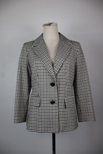 EMME MARELLA GIACCA BLAZER DONNA Tg 46 WOMAN CASUAL VINTAGE JACKET CON SPALLINE