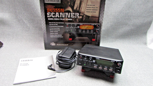 Scanner mobile uniden - mobile,