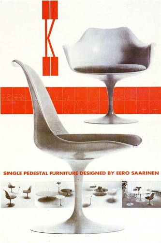 Poster sedia tulipano - , eero