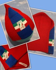 CAP beanie vintage 70's SILVY