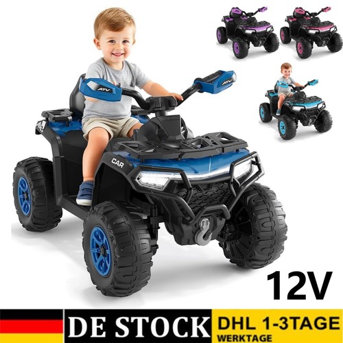 Quad elettrico per bambini 12v - per,